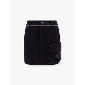 Moncler Genius Women 6 Moncler Willow Smith Cotton Skirt With Metal Profile